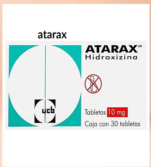 Atarax toujours en vente